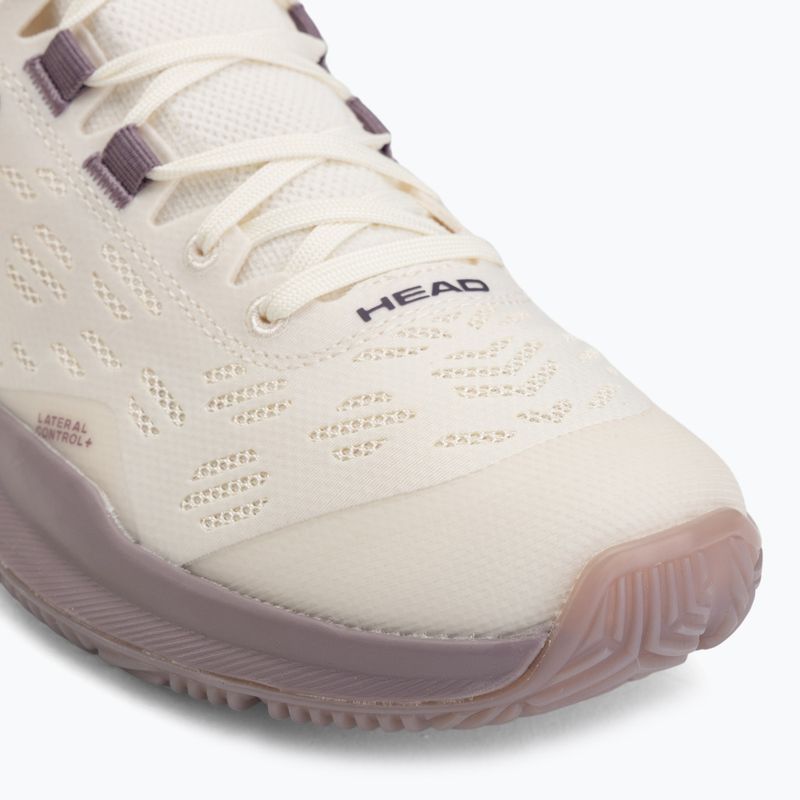 Dámské boty na padel HEAD Motion Pro 1.5 chalk white/purple 7