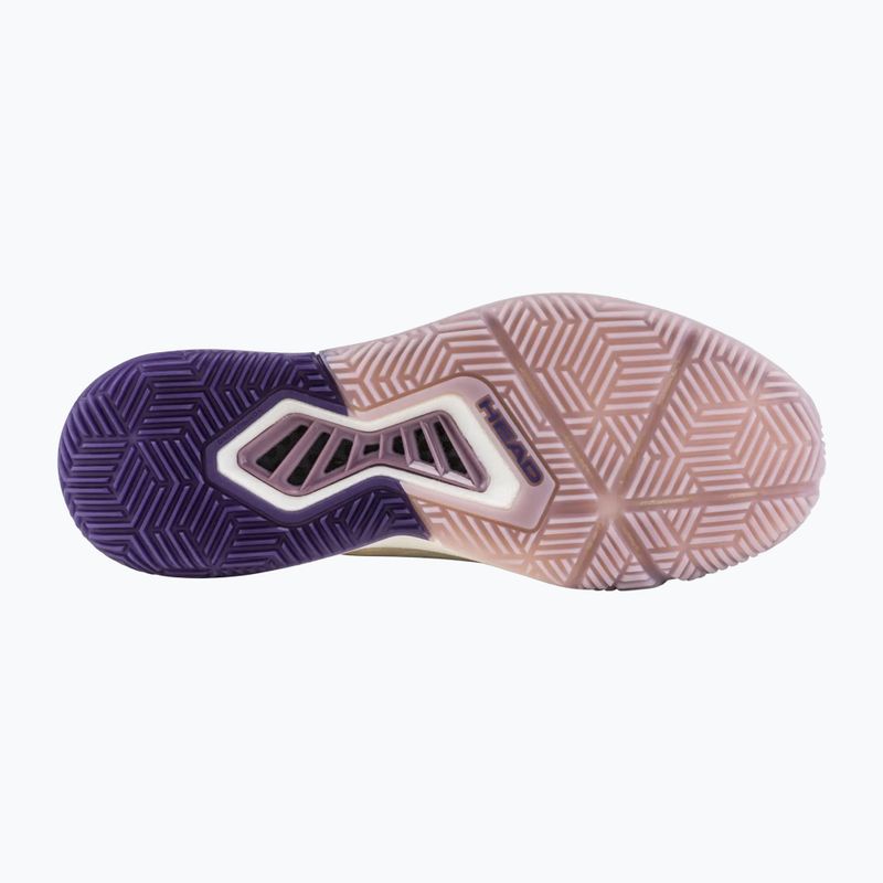 Dámské boty na padel HEAD Motion Pro 1.5 chalk white/purple 3