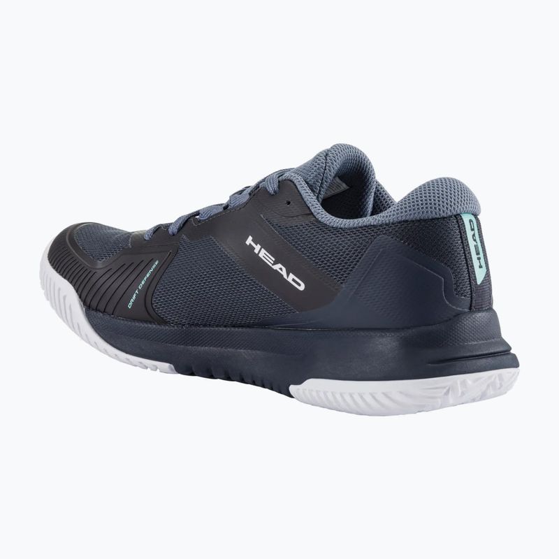 Dětské tenisové boty HEAD Sprint Pro 4.0 Jr red/dark red 2