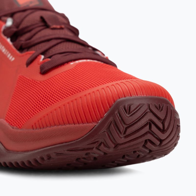 Dětské tenisové boty HEAD Sprint Pro 4.0 Jr red/dark red 7