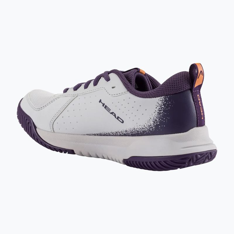 Dětské tenisové boty HEAD Sprint Court 4.0 light grey/purple 2