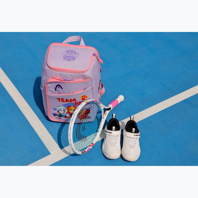 Dětský tenisový batoh HEAD Paw Patrol Jr 15 l purple 2