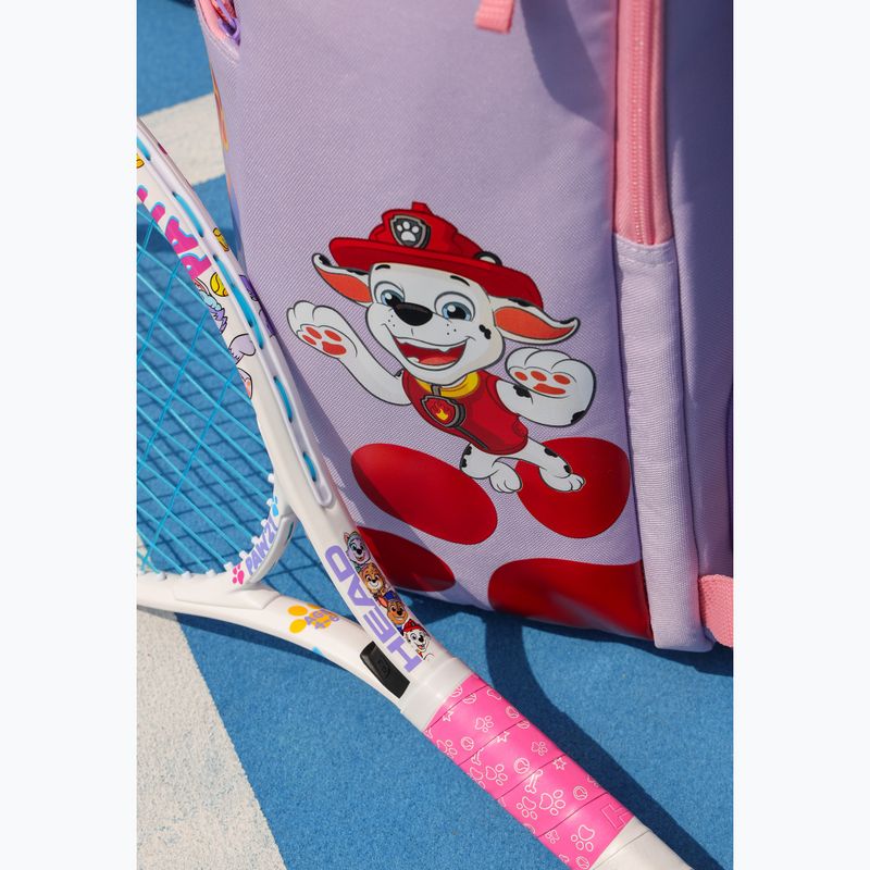 Dětský tenisový batoh HEAD Paw Patrol Jr 15 l purple 3