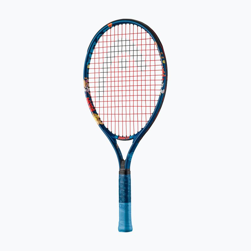 Dětská tenisová raketa HEAD Paw 21 blue