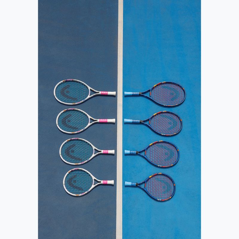 Dětská tenisová raketa HEAD Paw 19 blue 3