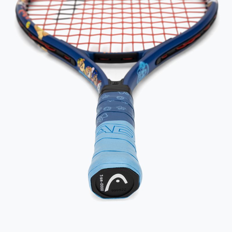 Dětská tenisová raketa HEAD Paw 17 blue 3