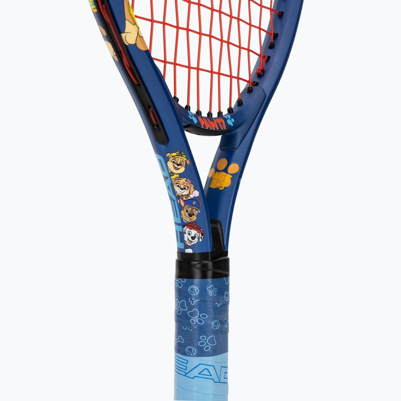 Dětská tenisová raketa HEAD Paw 17 blue 4