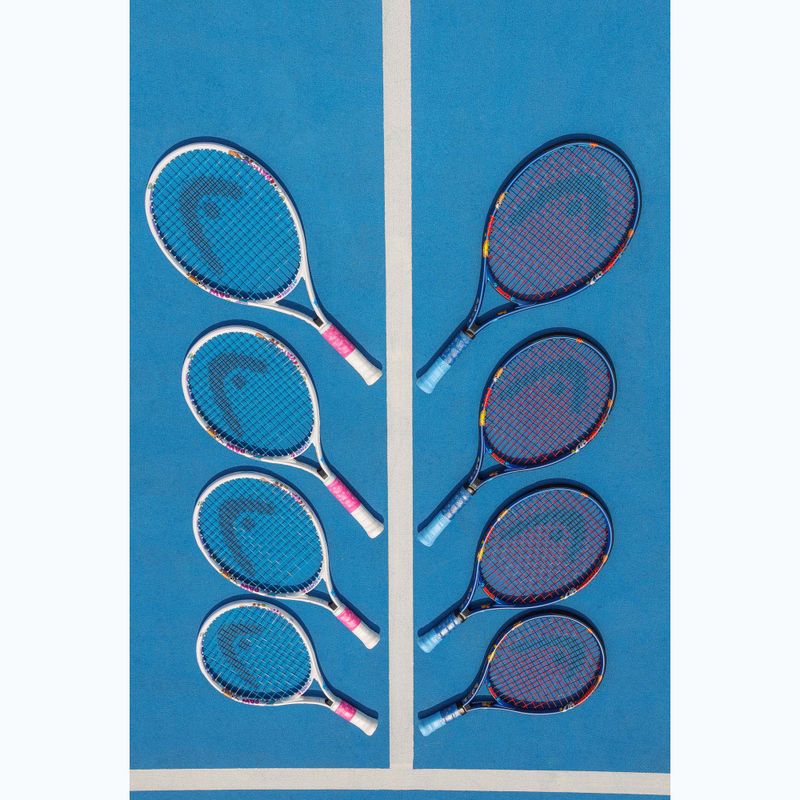 Dětská tenisová raketa HEAD Paw 17 blue 2