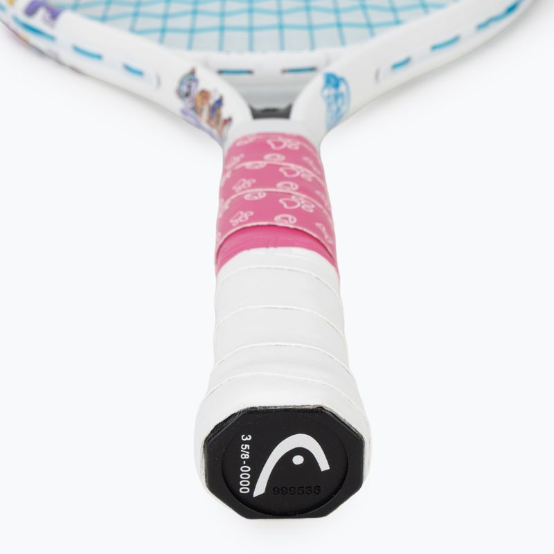 Dětská tenisová raketa HEAD Paw 21 white 3