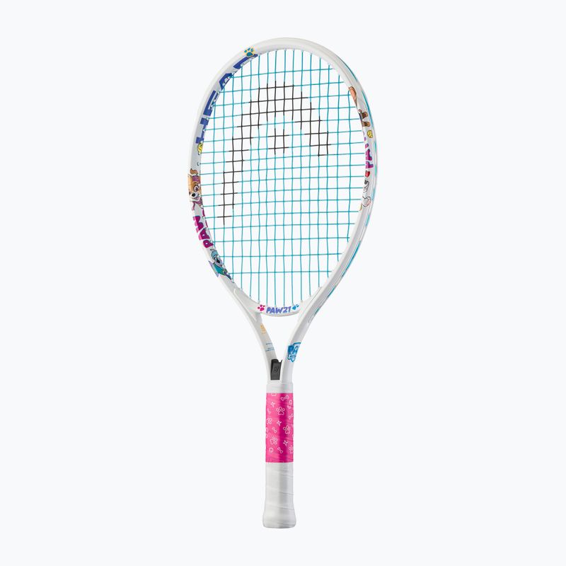 Dětská tenisová raketa HEAD Paw 21 white