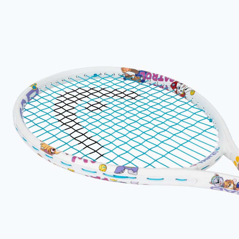 Dětská tenisová raketa HEAD Paw 19 white 5