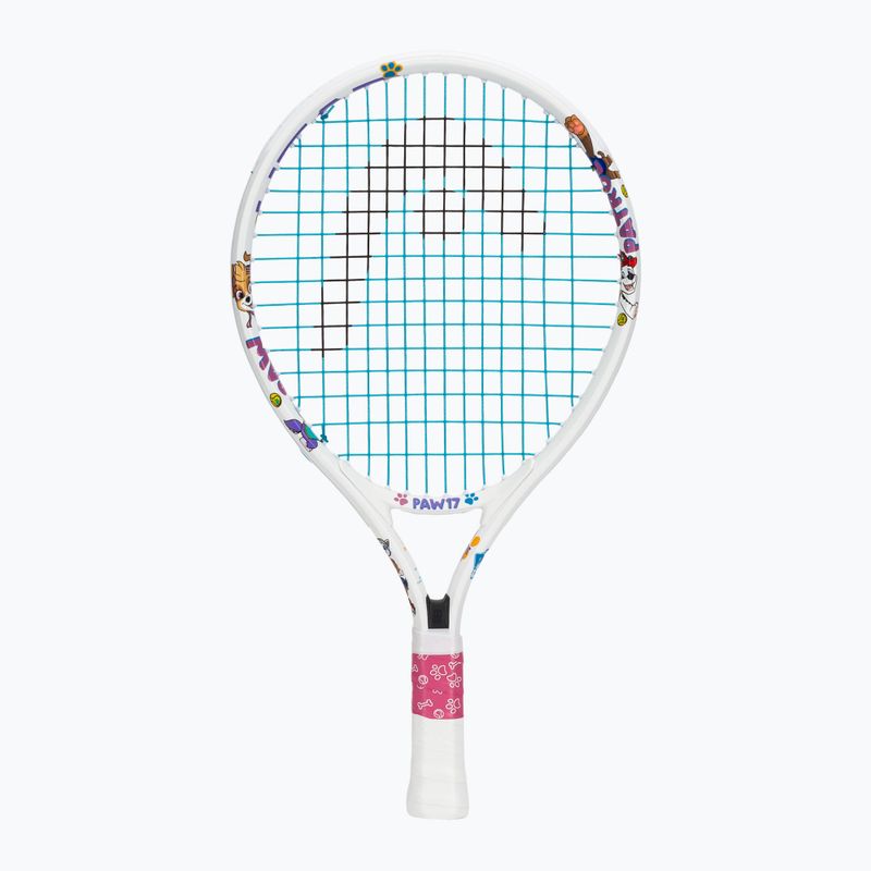Dětská tenisová raketa HEAD Paw 17 white