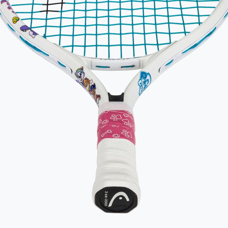 Dětská tenisová raketa HEAD Paw 17 white 3
