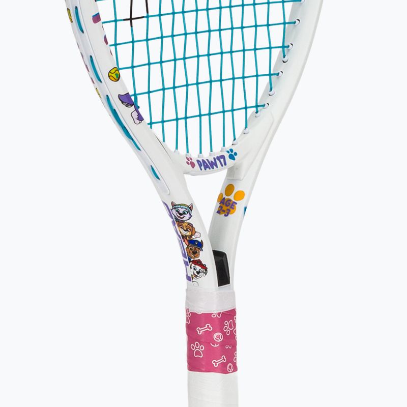 Dětská tenisová raketa HEAD Paw 17 white 4