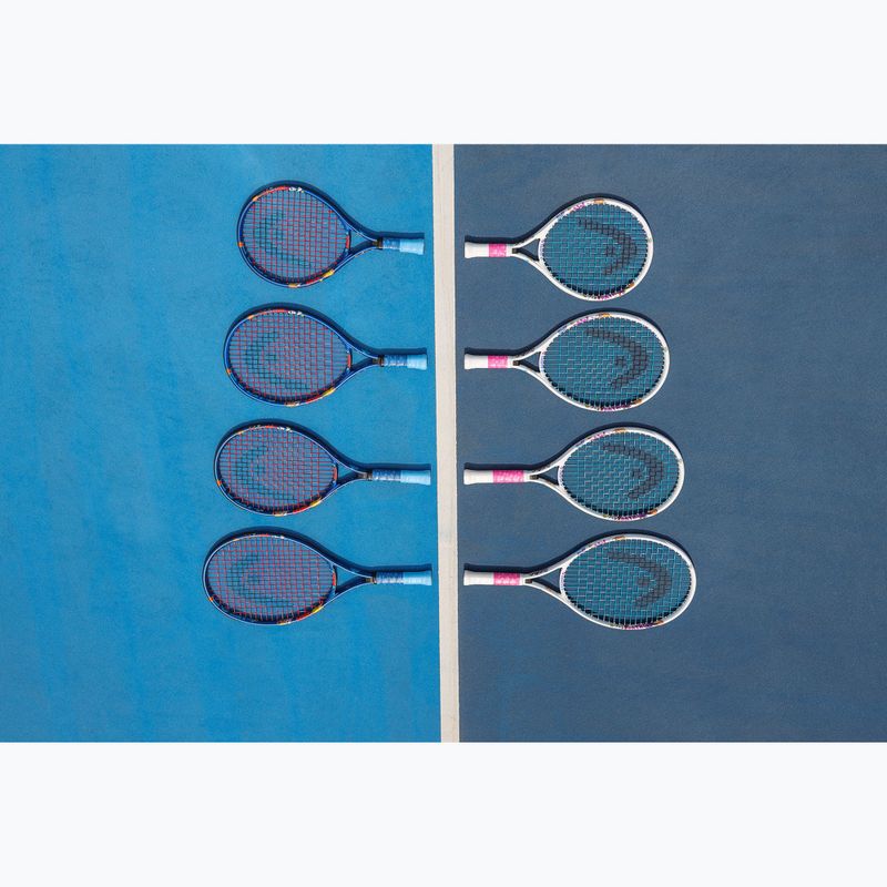 Dětská tenisová raketa HEAD Paw 17 white 3