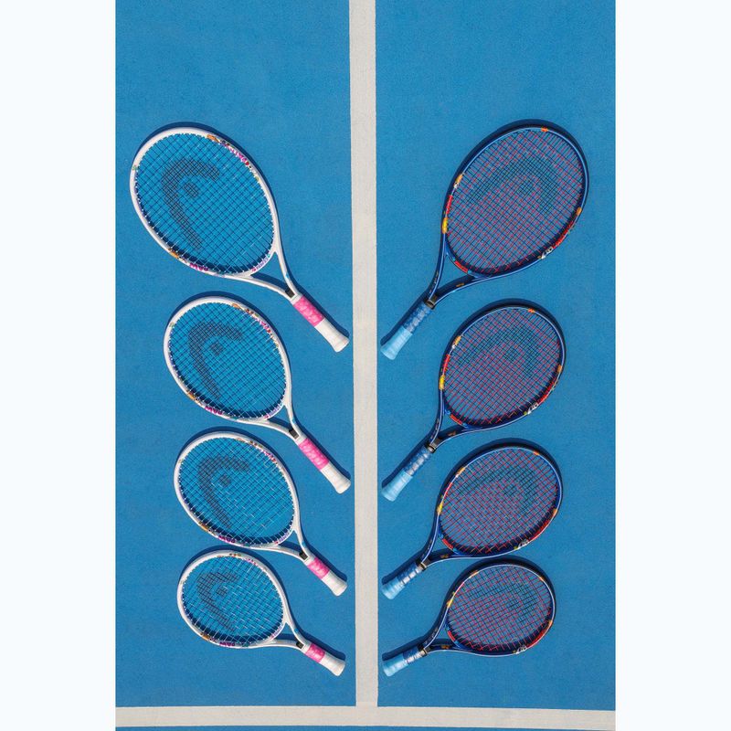 Dětská tenisová raketa HEAD Paw 17 white 4