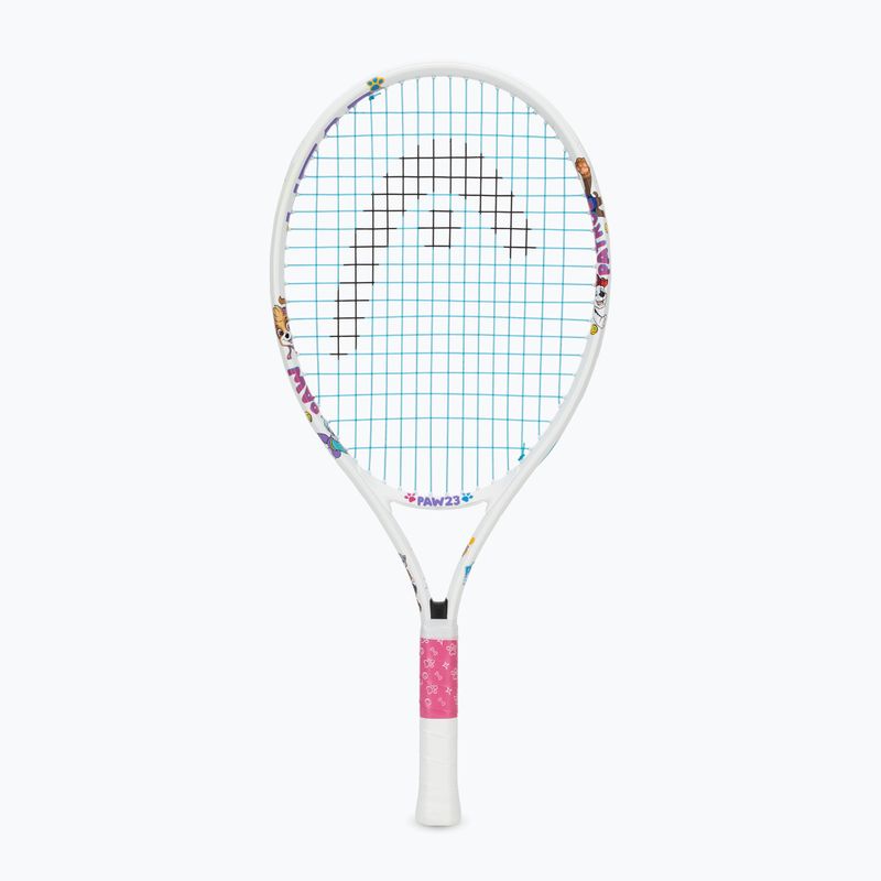 Dětská tenisová raketa HEAD Peacock 23 white