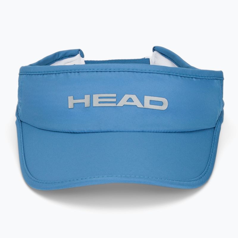 Tenisový kšilt HEAD Pro Player Visor airforce blue 2