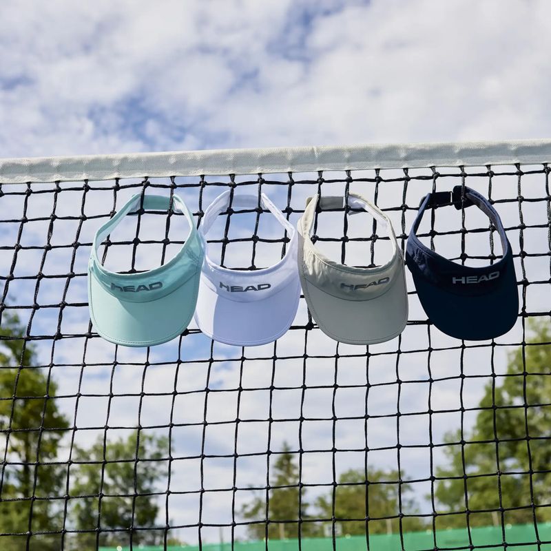 Tenisový kšilt HEAD Pro Player Visor airforce blue 2