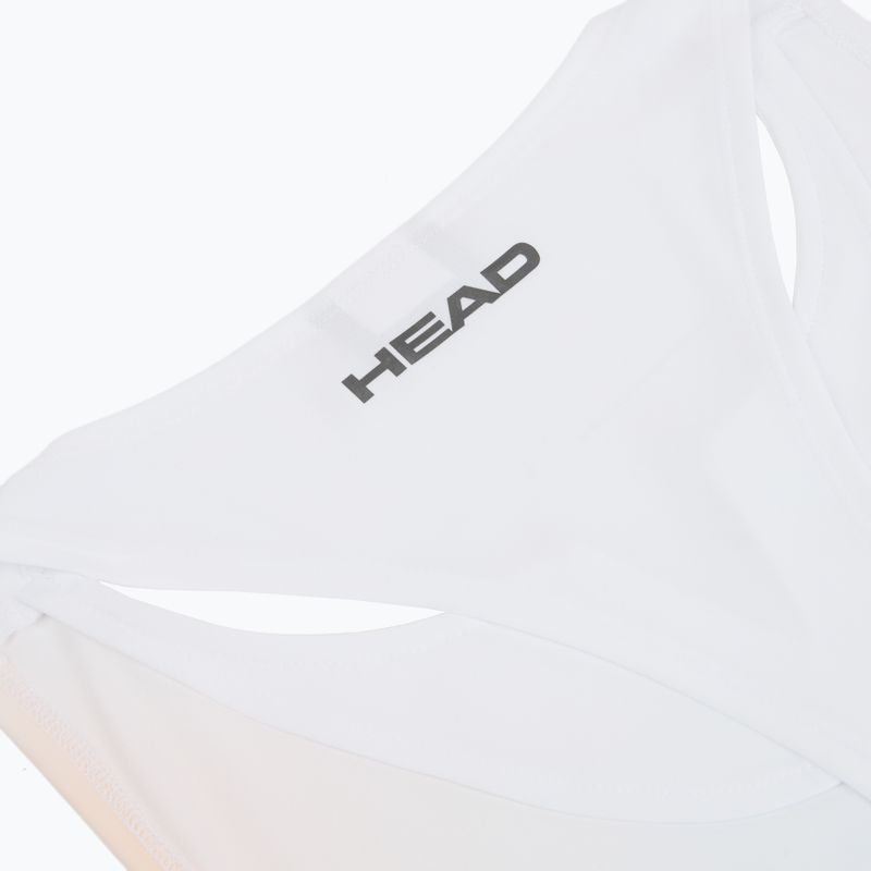 Dámské tenisové tričko HEAD Agility Tank Top apricot/print vision 4