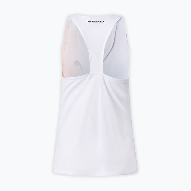 Dámské tenisové tričko HEAD Agility Tank Top light blue/print vision 2
