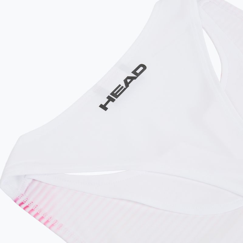 Dámské tenisové tričko HEAD Agility Tank Top light blue/print vision 4