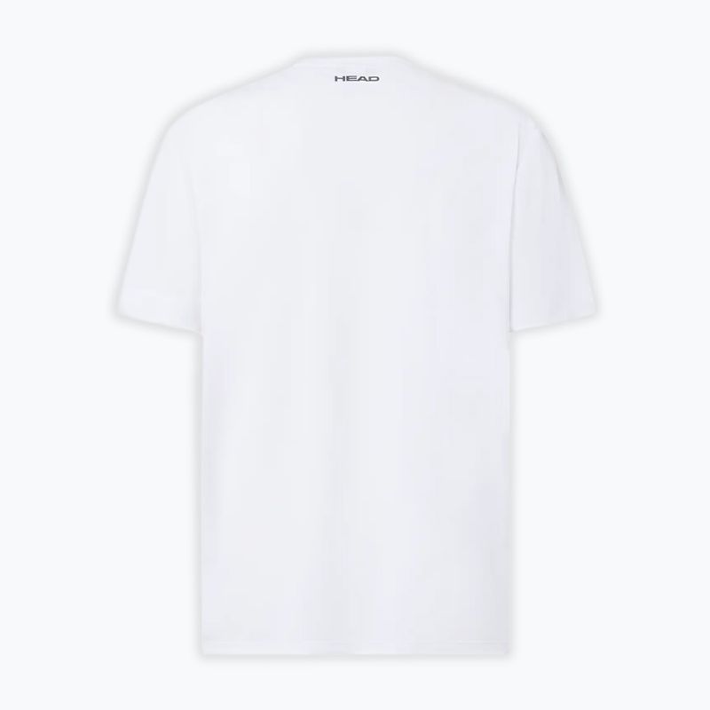 Pánské tenisové tričko HEAD Blur royal/print 2