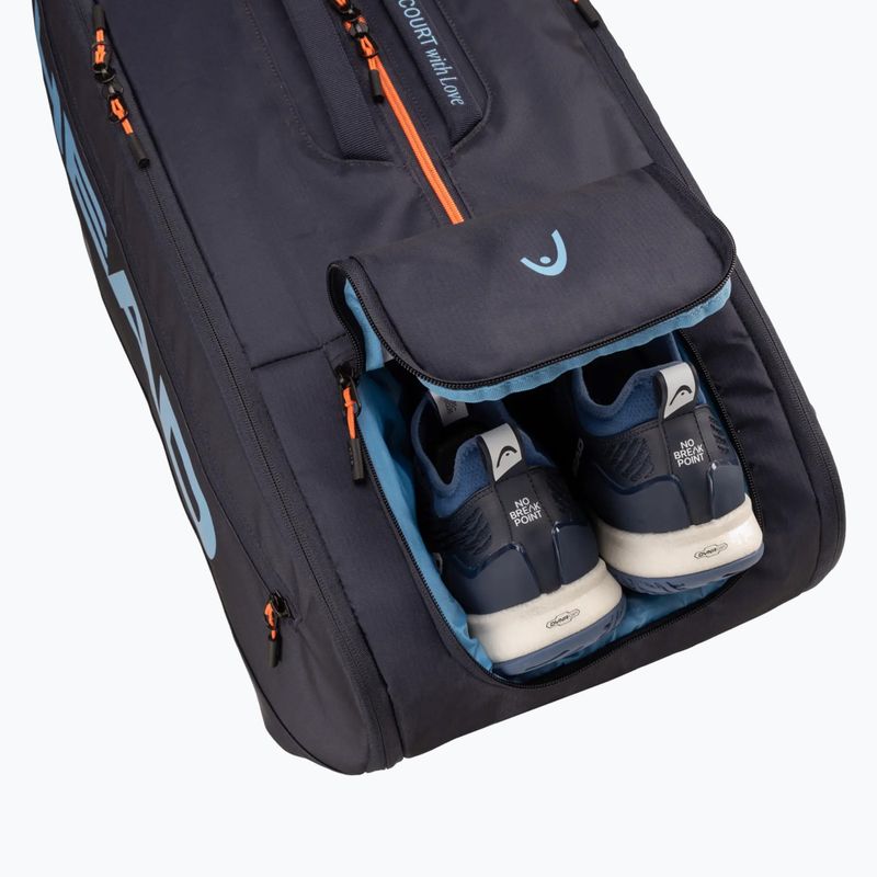 Tenisová taška HEAD Pro Racquet Bag XL 70 l navy 4