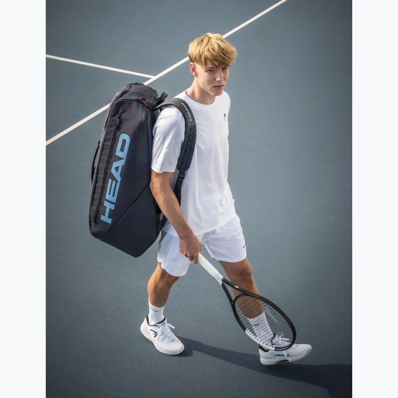Tenisová taška HEAD Pro Racquet Bag XL 70 l navy 8