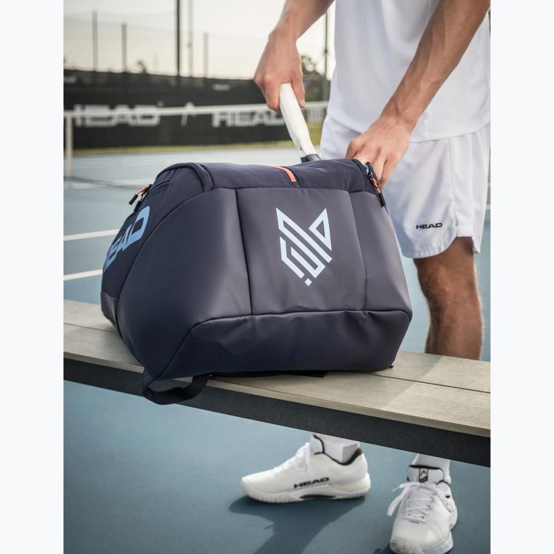 Tenisová taška HEAD Pro Racquet Bag XL 70 l navy 10