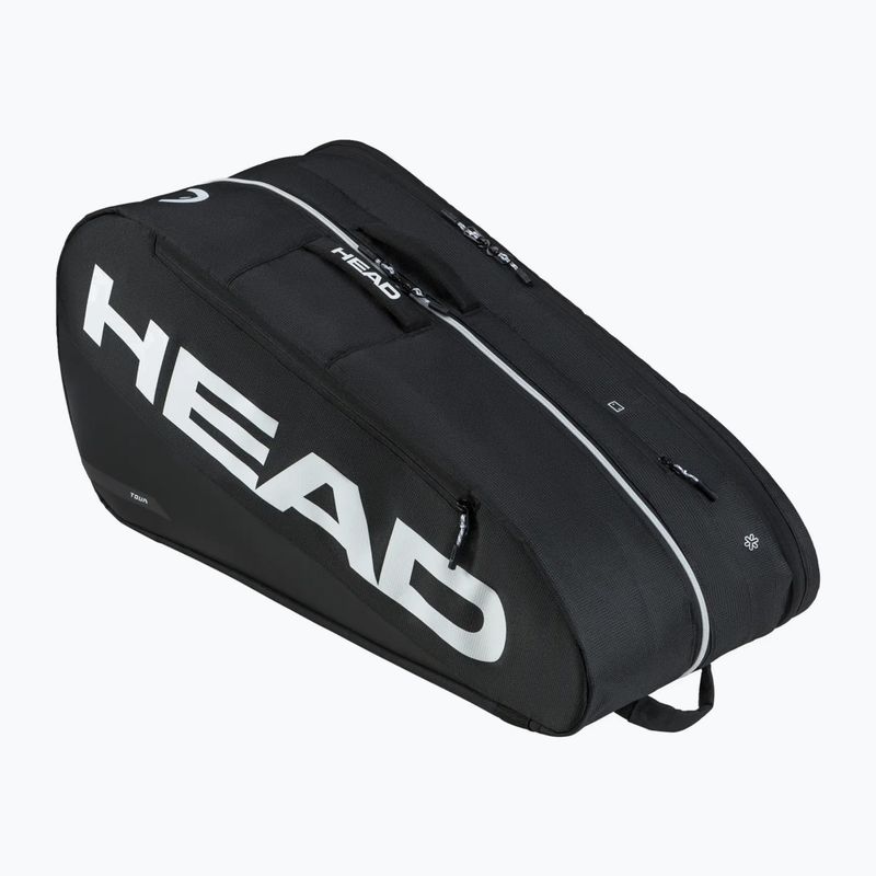 Tenisová taška HEAD Tour Racquet Bag L 65 l black 2