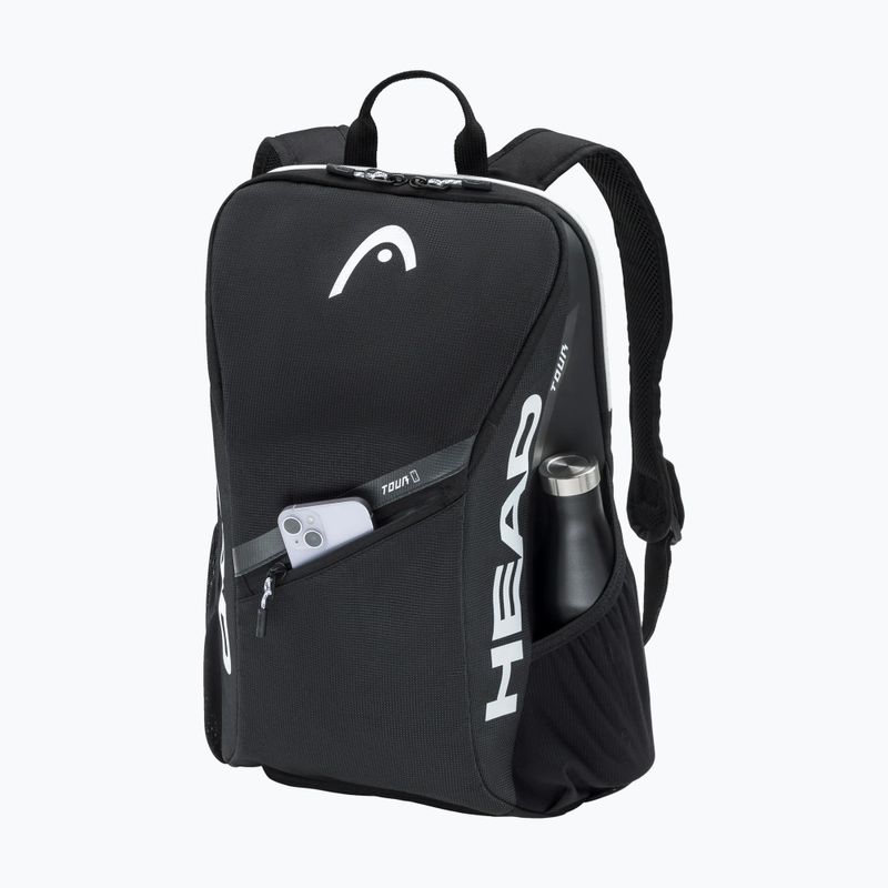 Tenisový batoh HEAD Tour 25 l black 2