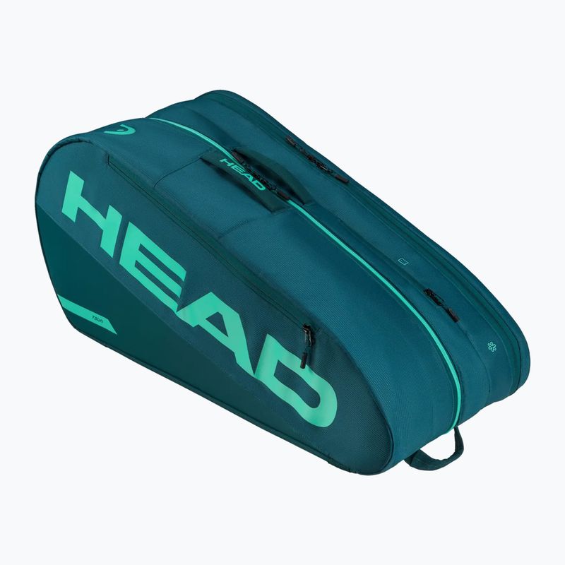 Tenisová taška HEAD Tour Racquet Bag L 65 l green 2