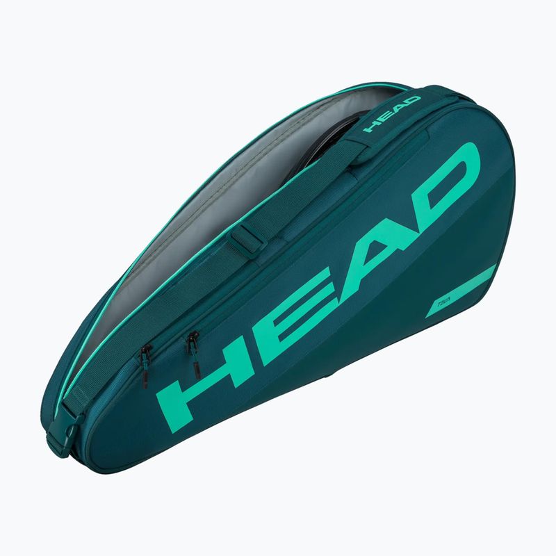 Tenisová taška HEAD Tour Racquet Bag S 30 l green 2