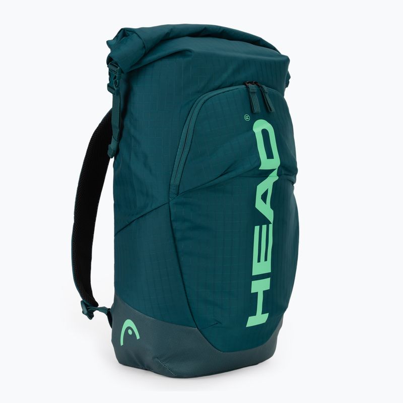 Tenisový batoh HEAD Tour Racqpack green 2