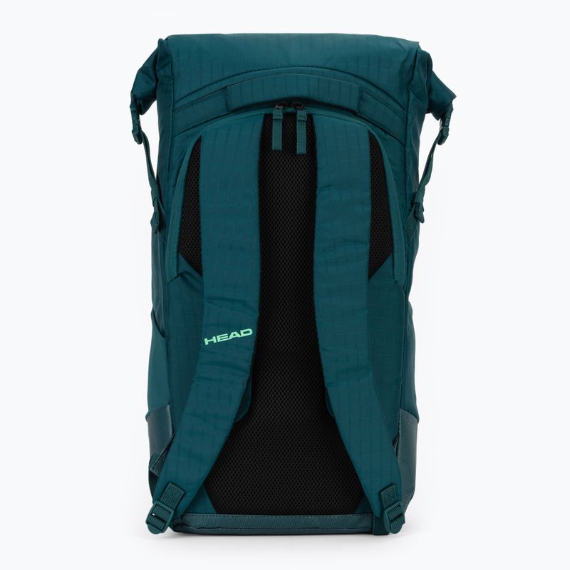 Tenisový batoh HEAD Tour Racqpack green 3