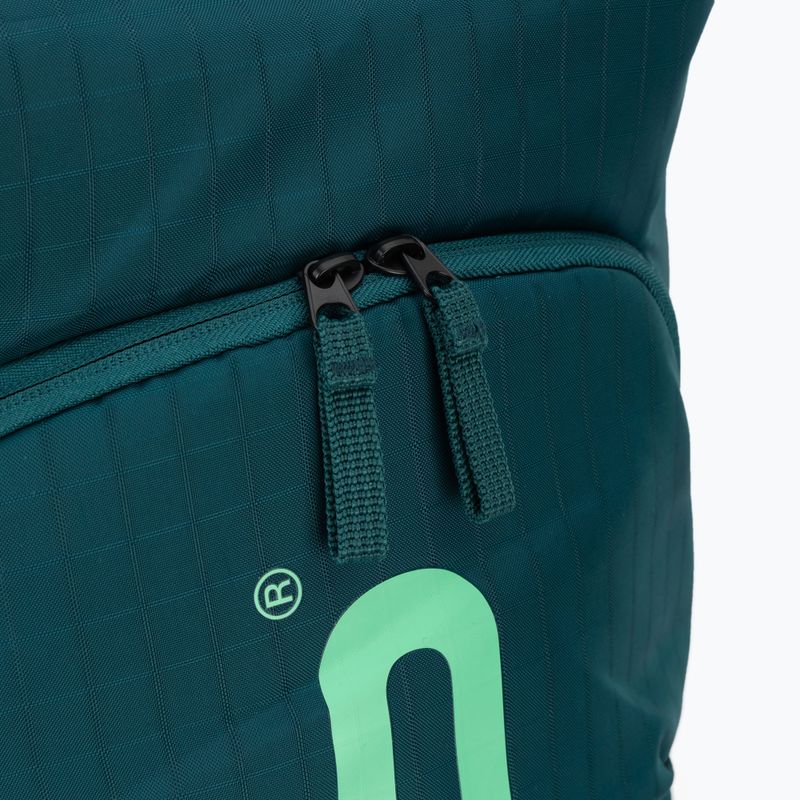 Tenisový batoh HEAD Tour Racqpack green 5