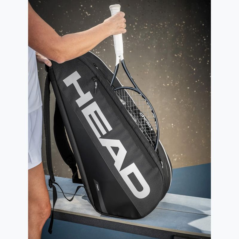 Tenisová taška HEAD Tour Racquet Bag M 30 l black 6