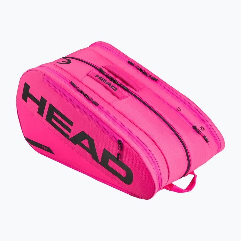 Taška na padel HEAD Tour Padel Bag L 40 l pink 2
