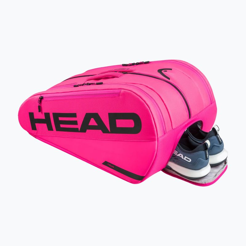 Taška na padel HEAD Tour Padel Bag L 40 l pink 3