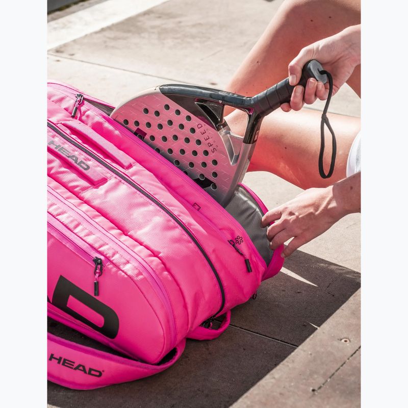 Taška na padel HEAD Tour Padel Bag L 40 l pink 5
