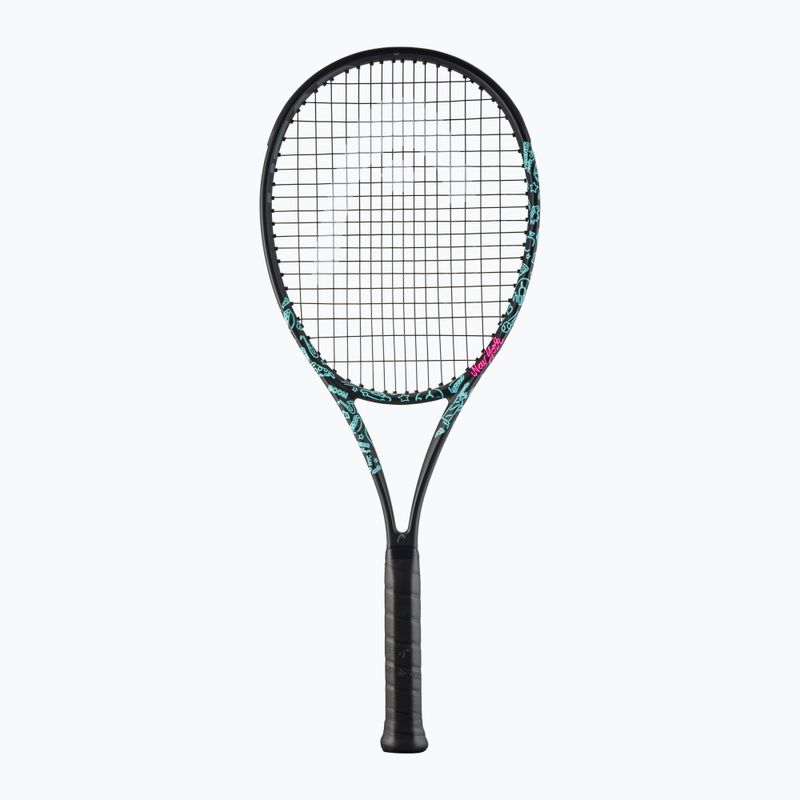Tenisová raketa HEAD Boom MP Neon 2025 black/blue