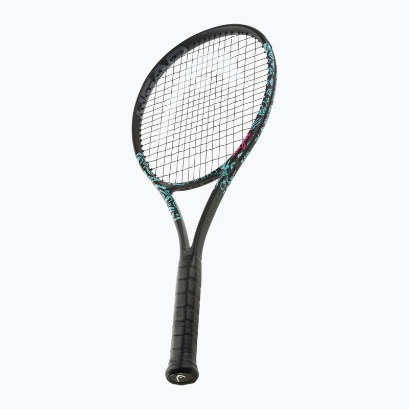 Tenisová raketa HEAD Boom MP Neon 2025 black/blue 2