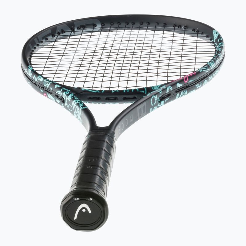 Tenisová raketa HEAD Boom MP Neon 2025 black/blue 4
