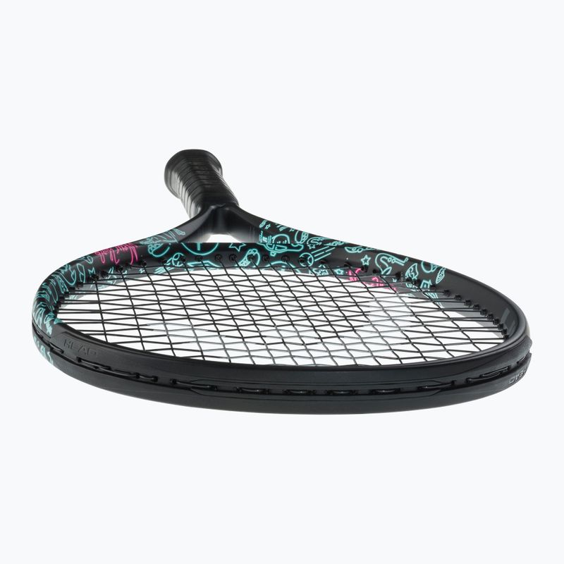 Tenisová raketa HEAD Boom MP Neon 2025 black/blue 5