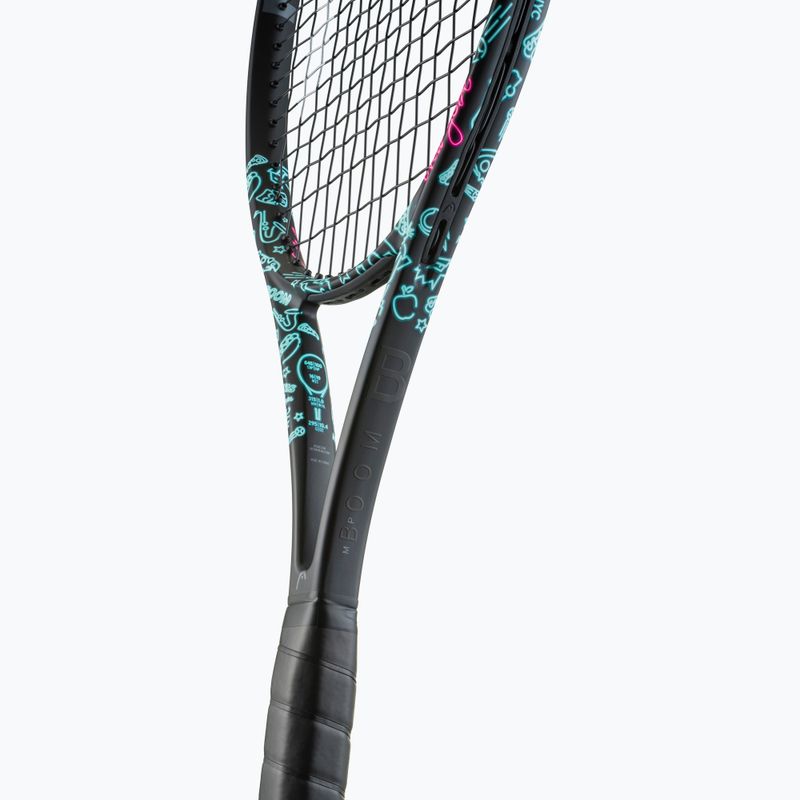 Tenisová raketa HEAD Boom MP Neon 2025 black/blue 8