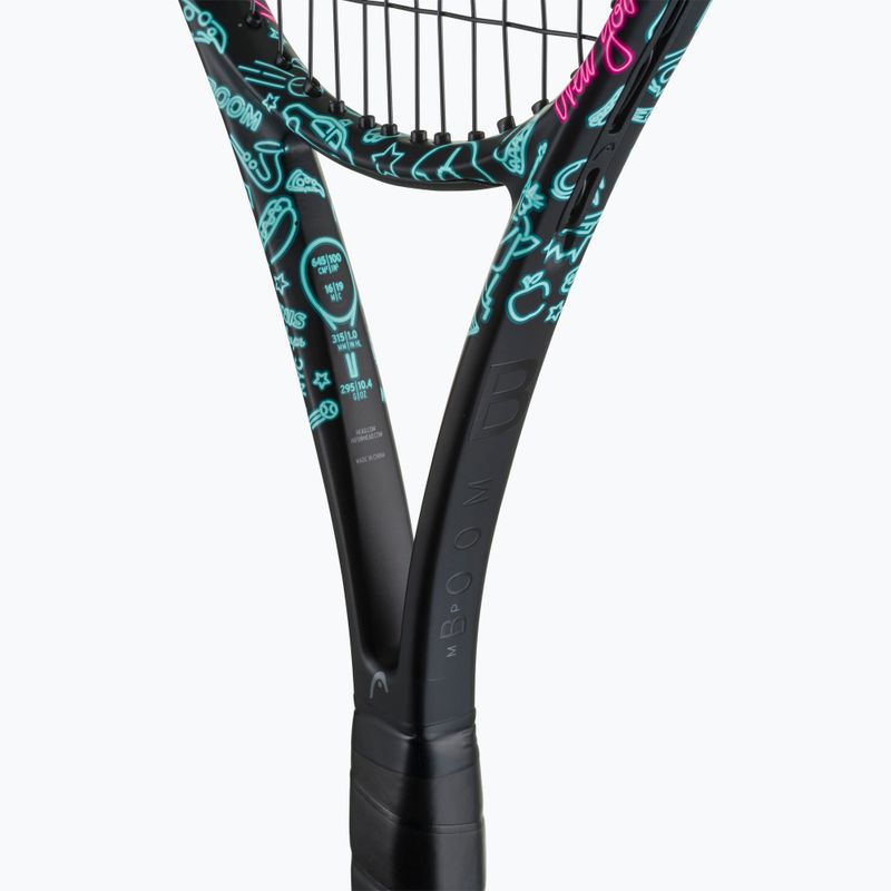 Tenisová raketa HEAD Boom MP Neon 2025 black/blue 10