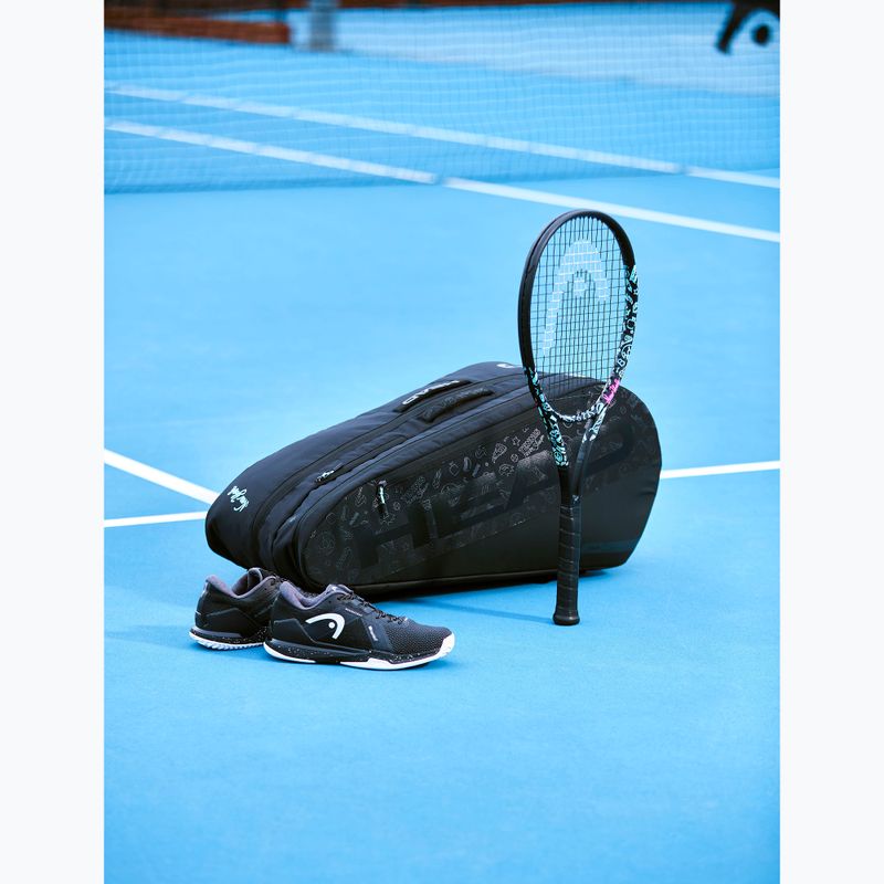 Tenisová raketa HEAD Boom MP Neon 2025 black/blue 13