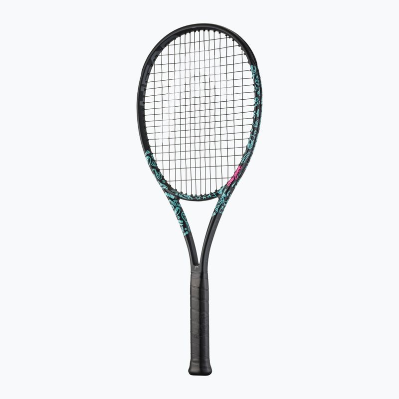 Tenisová raketa HEAD Boom MP L Neon 2025 black/blue 2