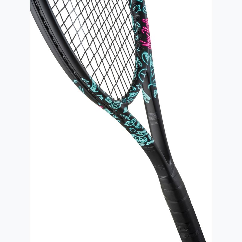 Tenisová raketa HEAD Boom MP L Neon 2025 black/blue 3